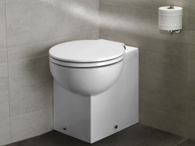 Унітаз приставних кутовий Hatria You & Me 50.5х37.5 см білий YXZ601