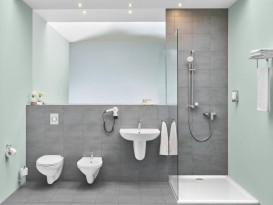 Унітаз з інсталяцією і гіг.душем Grohe Rapid SL 28512009