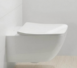 Унитаз подвесной Villeroy&Boch Venticello 4611R001+9M79S101 + Инсталляция ViConnect 92246100 + Кнопка смыва 92248561