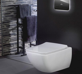 Унитаз подвесной Villeroy&Boch Venticello 4611R001+9M79S101 + Инсталляция ViConnect 92246100 + Кнопка смыва 92248561