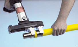 Універсальна багатошарова труба для систем внутрішнього газопостачання Tece TECEflex PE-Xc / Al / PE d32x4,0 мм бухта 25 м 732330