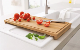 Универсальная разделочная доска Villeroy & Boch 28х55 см бук 8K001000