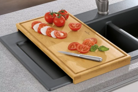 Универсальная разделочная доска Villeroy & Boch 28х55 см бук 8K001000