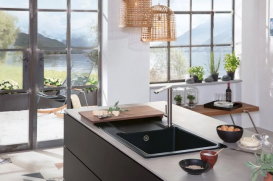 Универсальная разделочная доска Villeroy & Boch 40х54,4 см орех 8K361000