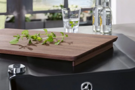 Универсальная разделочная доска Villeroy & Boch 40х54,4 см орех 8K361000