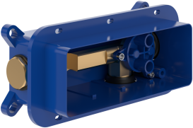 Універсальний блок прихованого монтажу для змішувача одноважільного Villeroy & Boch Universal Taps & Fittings TVW00015200000