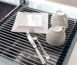 Універсальний килимок для кухонного миття Franke Roll-up нержавіюча сталь 112.0030.882