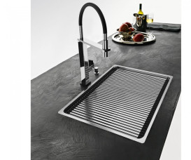 Універсальний килимок для кухонного миття Franke Roll-up нержавіюча сталь 112.0030.882