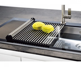 Універсальний килимок для кухонного миття Franke Roll-up нержавіюча сталь 112.0030.882