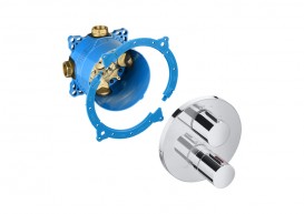 Универсальный монтажный блок для встраиваемых смесителей для ванны или душа Roca Box A525869403