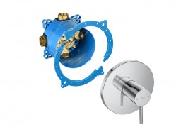 Универсальный монтажный блок для встраиваемых смесителей для ванны или душа Roca Box A525869403