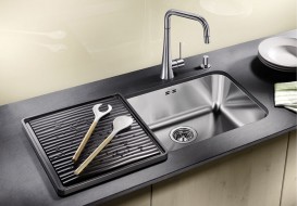 Универсальный поддон BLANCO для чаш без крыла   пластик  антрацит 230734