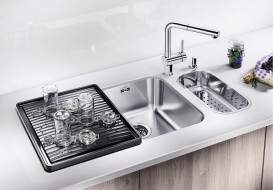 Универсальный поддон BLANCO для чаш без крыла   пластик  антрацит 230734