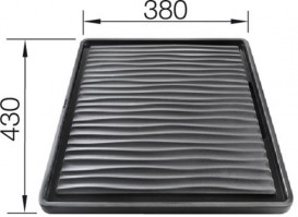 Универсальный поддон BLANCO для чаш без крыла   пластик  антрацит 230734