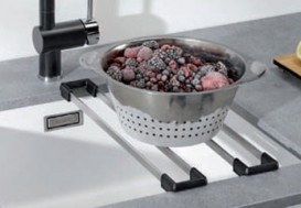 Универсальные держатели Blanco TOP нержавеющая сталь / пластик 235906