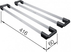 Универсальные держатели Blanco TOP нержавеющая сталь / пластик 235906