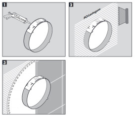 Уплотнительная манжета для Hansgrohe iBox universal 96445000