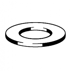 Уплотнительный элемент Viega 1526OE-182 34,5х60х5 мм резина 116798
