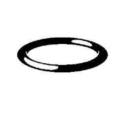 Ущільнювальний елемент Viega 2269.9 для заглушки d42 мм гума 754167