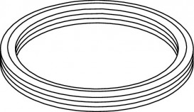 Уплотнительное кольцо для сифона TECE TECEdrainline с зубцами 668032