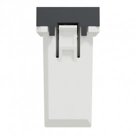 USB-коннектор Schneider Electric Unica New 1 модуль антрацит NU342954