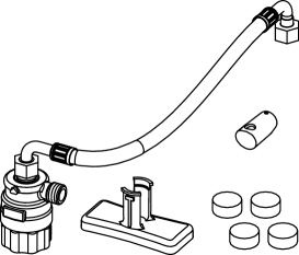Устройство для удаления накипи в унитазе-биде Tece TECEneo 9700625