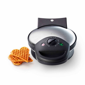 Вафельниця електрична Wilfa WM-623-Bell сталь нержавіюча сірий 602760