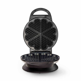 Вафельниця електрична Wilfa WM-623-Bell сталь нержавіюча сірий 602760