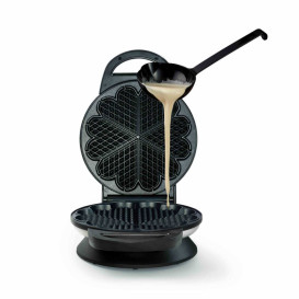 Вафельниця електрична Wilfa WM-623-Bell сталь нержавіюча сірий 602760