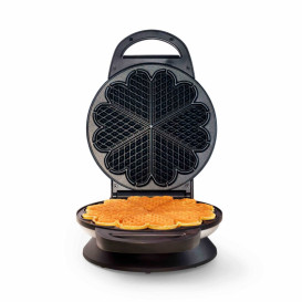 Вафельниця електрична Wilfa WM-623-Bell сталь нержавіюча сірий 602760