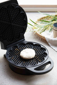 Вафельниця електрична Wilfa WM-623-Bell сталь нержавіюча сірий 602760