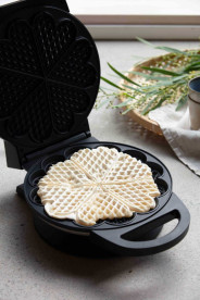 Вафельниця електрична Wilfa WM-623-Bell сталь нержавіюча сірий 602760