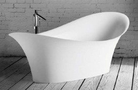 Ванна из искусственного камня Marmorin Alice ІІ 206,7х91,5 см отдельностоящая белый P 551 210 020 010