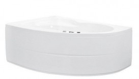 Ванна аеро- та гідромасажна акрилова PoolSpa Europa 165х105 L ліва система Smart 2 + білий PHA4810ST2C1960