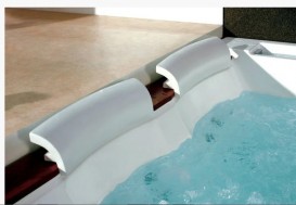 Ванна аэро- и гидромассажная акриловая Golston 190х158 правая белый G-U2607R