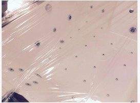 Ванна аэро- и гидромассажная акриловая Golston 190х158 левая белый G-U2607L