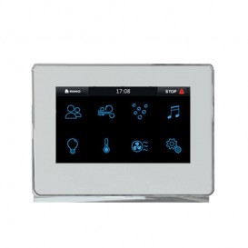 Ванна аеро- і гідромасажна акрилова Riho Lisette 195х105 см білий BZ1400554SV1502