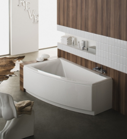 Ванна акрилова асиметрична Kolo Clarissa 170х105 правобічна XWA0870000