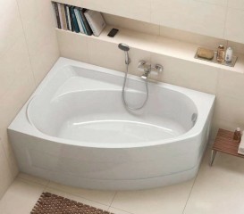 Ванна акриловая асимметричная Kolo коллекция Comfort 150х95х43.5 + Ножки SN7 левосторонняя XWA3751000