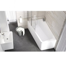 Ванна акрилова асиметрична Ravak 10 ° 160х95 L ліва C831000000