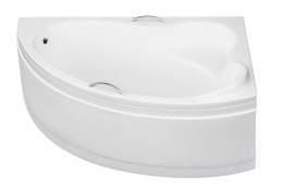 Ванна акриловая Besco Ada 140х90 см правосторонняя глянцевый белый #WAA-140-NP