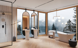 Ванна акриловая Besco Amber 170х80 см с сифоном клик-клак хром глянцевый белый #WAS-170-AB