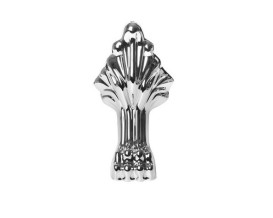 Ванна акриловая Besco Amelia 190х77 см ножки хром глянцевый белый #WKA-190W+CH