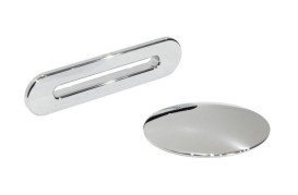 Ванна акрилова Besco Avita A-Line 160х75 см лівостороння глянсовий білий #WAA-160ALS