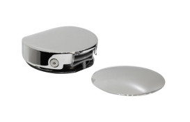 Ванна акриловая Besco Avita A-Line левая 160х75 см с сифоном хром глянцевый белый #WAA-160ALN