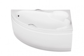 Ванна акриловая Besco Bianka 150х95 см правосторонняя глянцевый белый #WAB-150-NP