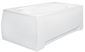 Ванна акриловая Besco Bona 150х70 см глянцевый белый #WAB-150-PK