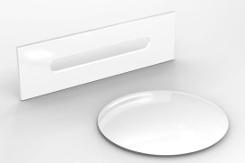 Ванна акриловая Besco Calima 170х74 см с сифоном клик-клак белый глянцевый белый #WAS-170-CBI