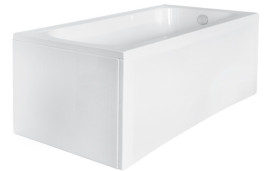 Ванна акриловая Besco Continea 140х70 см глянцевый белый #WAC-140-PK