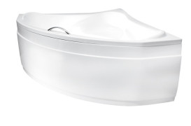 Ванна акриловая Besco Ewa 134х134 см глянцевый белый #WAE-135-NS